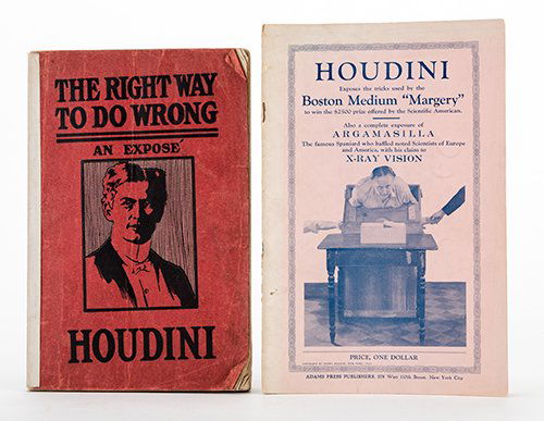 Houdini, Harry (Ehrich Weiss). The Right Way to Do (1 of 1)