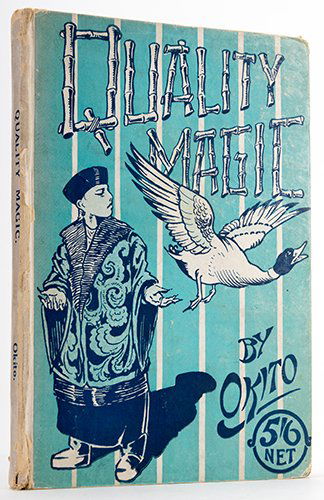 Okito (Tobias Bamberg). Quality Magic [Signed Twice]. (1 of 2)