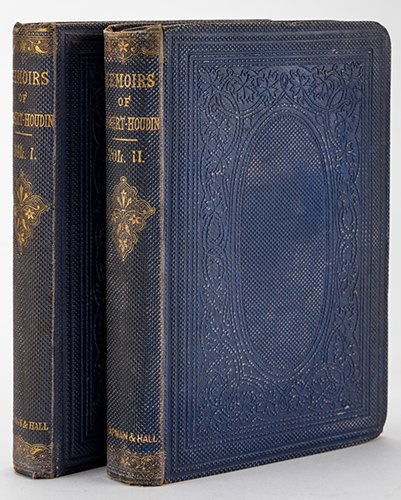 Robert-Houdin, Jean Eugene. Memoirs of Robert-Houdin. (1 of 2)