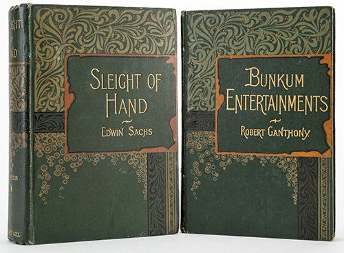 Sachs, Edwin. Sleight of Hand. London: Upcott Gill, (1 of 1)