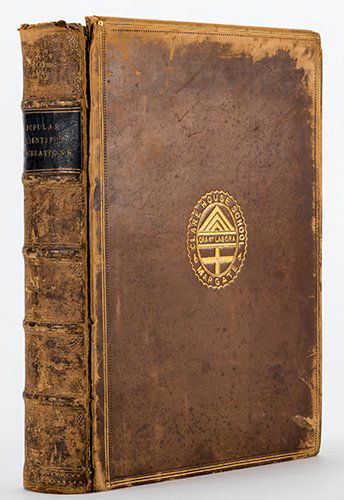 Tissandier, Gaston. Popular Scientific Recreations. (1 of 2)