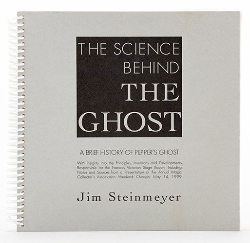 Steinmeyer, Jim. The Science Behind the Ghost. Burbank: (1 of 2)