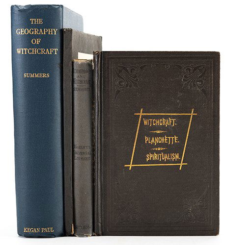 [Witchcraft] Four Books on Witchcraft. Including (1 of 1)