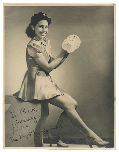 Barnett, Daphne “Lucille.” Group of Five Conjuring (1 of 2)