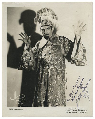 Collection of Magicians’ Portraits Inscribed and Signed (1 of 4)