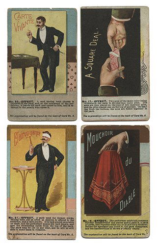Duke Tobacco Tricks with Cards Trade Card Set. New (1 of 2)