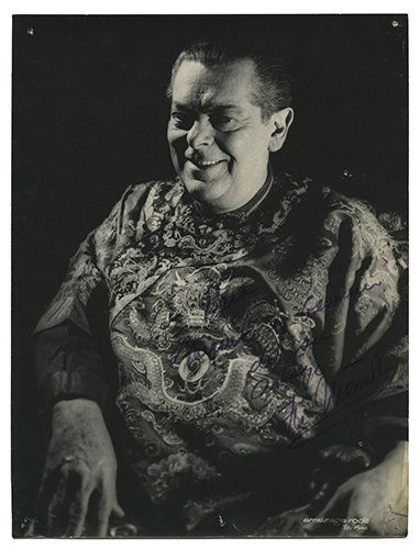 Fu Manchu (David Bamberg). Two Vintage Photos of Fu (1 of 2)