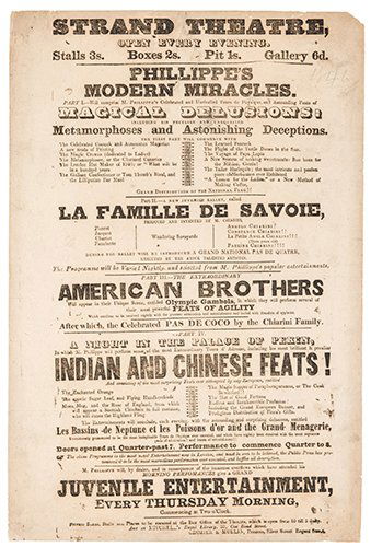 Philippe (Jacques Noel Talon). Philippe Strand Theatre (1 of 1)