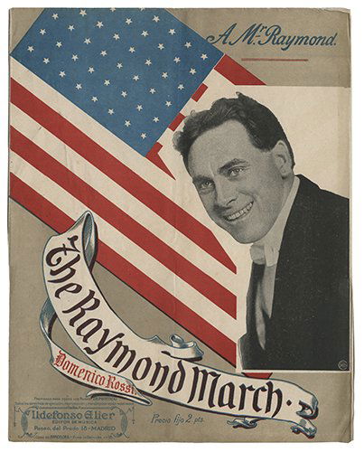 Raymond (Morris Raymond Saunders). The Raymond March. (1 of 1)