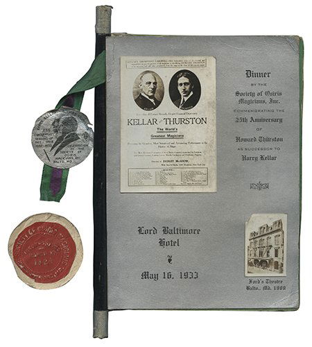 [Thurston] Dinner by the Society of Osiris Magicians, (1 of 2)