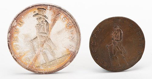 Tokens] Askins, Joseph. Joseph Askins the Celebrated (1 of 1)