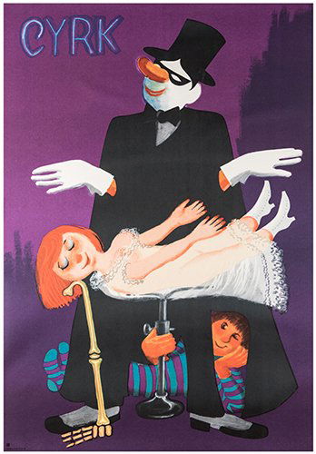 Cyrk Magic Poster. Poland, ca. 1970s. Color offset (1 of 1)