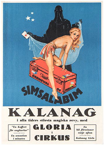 Kalanag (Helmut Schreiber). Sim-Sala-Bim. Carneval of (1 of 1)