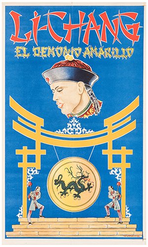 Li Chang. Li Chang El Demonio Amarillo. Spain [?], (1 of 1)