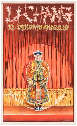 Li Chang. Li Chang El Demonio Amarillo. Spain [?], (1 of 1)