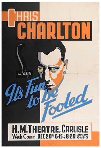 CHARLTON, CHRIS. Chris Charlton Says It's Fun to be (1 of 1)