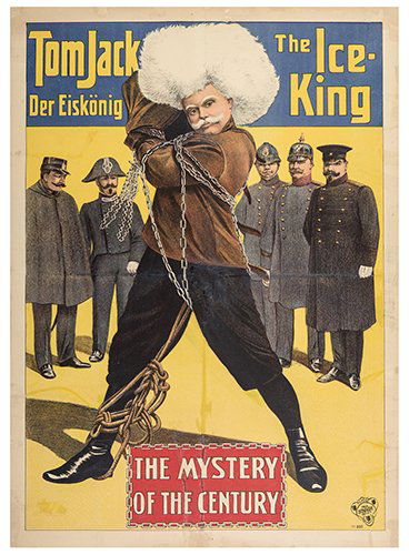 JACK, TOM (KARL BREU). Tom Jack. Der Eiskönig. Ice King (1 of 1)