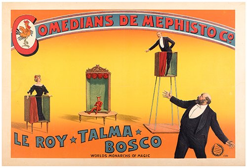 LEROY, SERVAIS (JEAN HENRI SERVAIS LEROY). Comedians De (1 of 1)