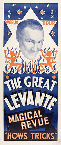 LEVANTE, LES (LESLIE GEORGE COLE). The Great Levante (1 of 1)