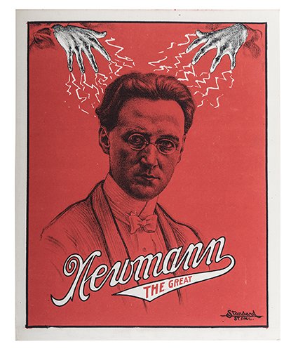 NEWMANN, C.A. GEORGE. Newmann The Great. (1 of 1)