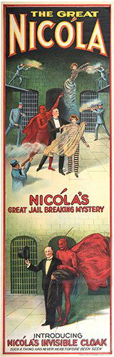 NICOLA, WILL. (WILLIAM MOZART NICOL). Nicola. Great (1 of 1)