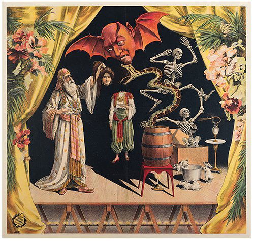 [STOCK POSTER] Friedländer Stock Magic Poster. (1 of 1)