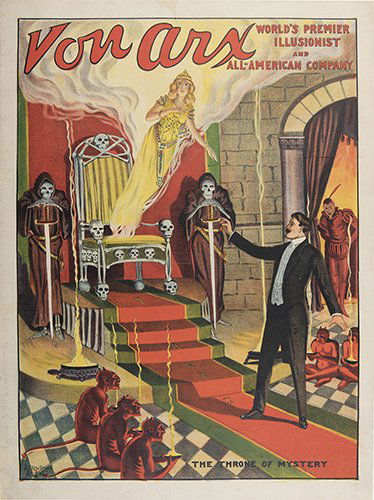 VON ARX (CHARLES NICOL). Von Arx. The Throne of (1 of 1)