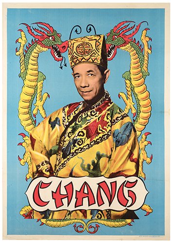 CHANG (JUAN JOSÉ PABLO JESORUM). Chang. (1 of 1)