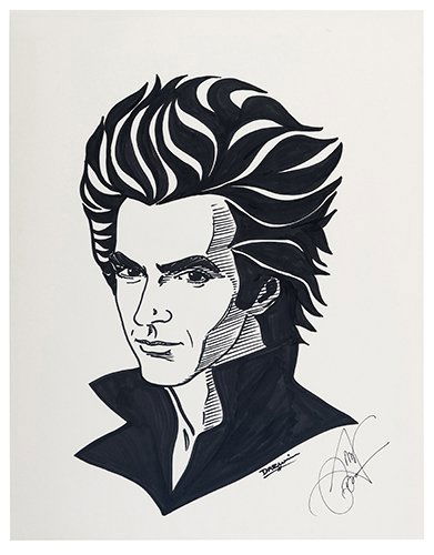 COPPERFIELD, DAVID. David Copperfield Portrait. (1 of 1)