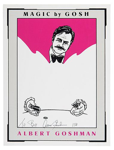 [MISCELLANEOUS] Group of 21 Contemporary Magic Posters. (1 of 2)