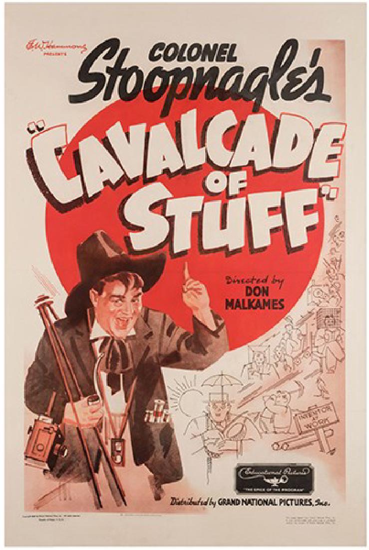 Colonel Stoopnagle’s “Cavalcade of Stuff.” (1 of 1)