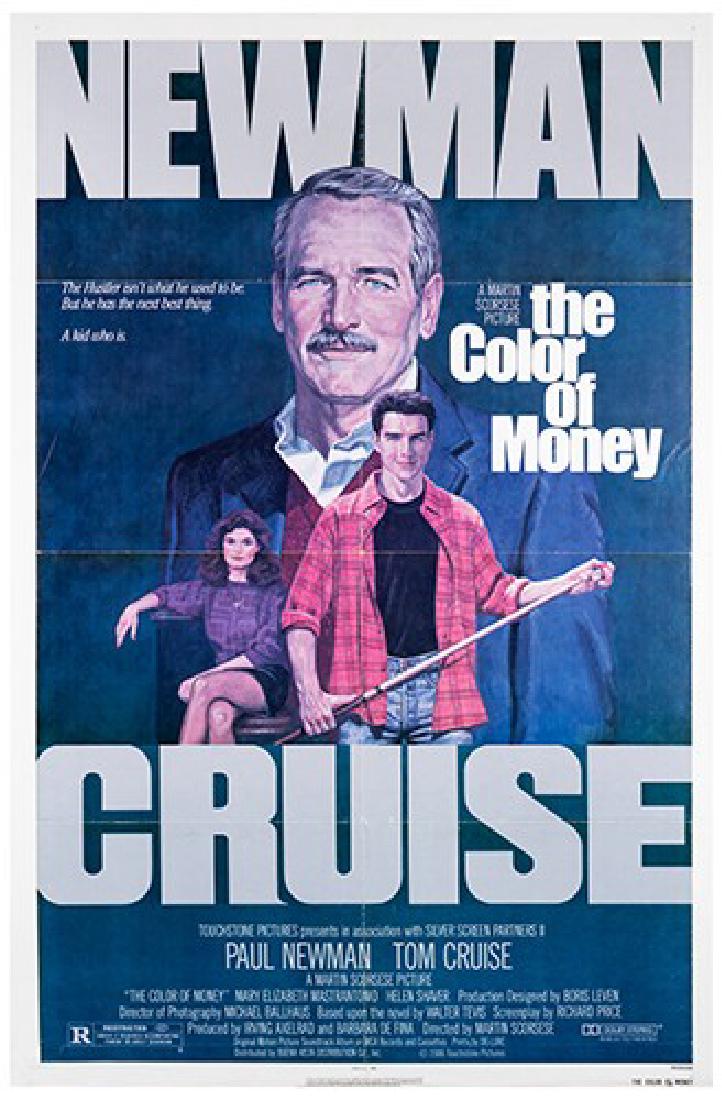 The Color of Money. (1 of 1)