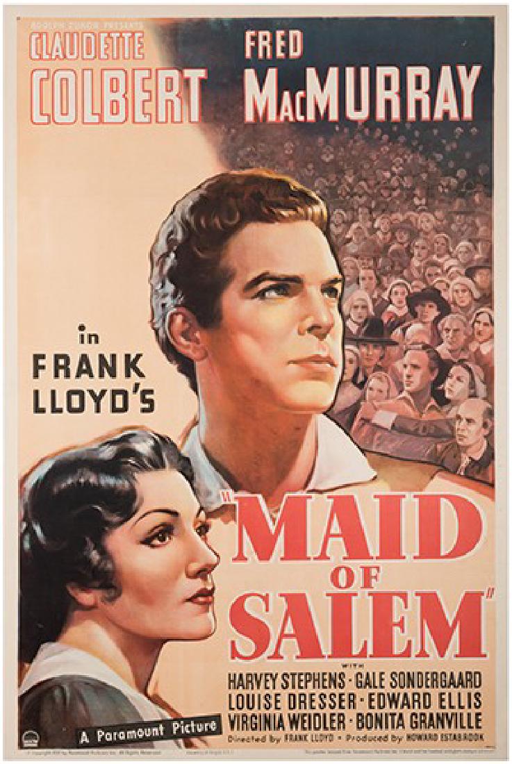 Maid of Salem. (1 of 1)