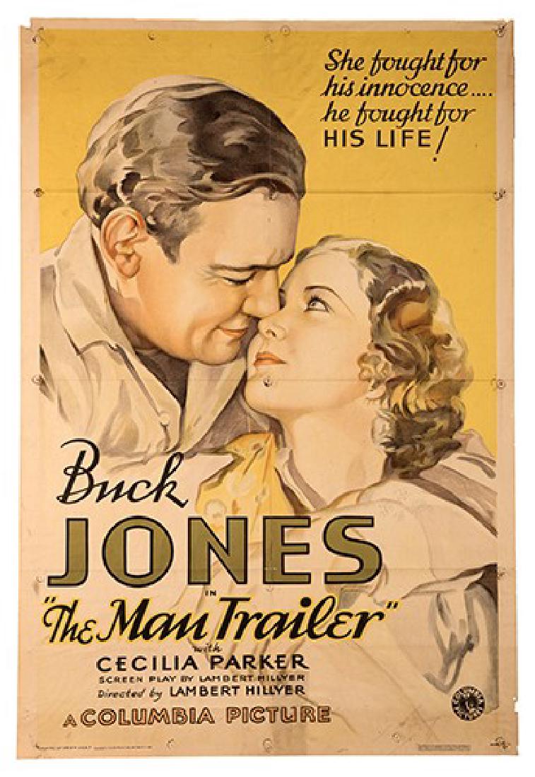 The Man Trailer. (1 of 1)