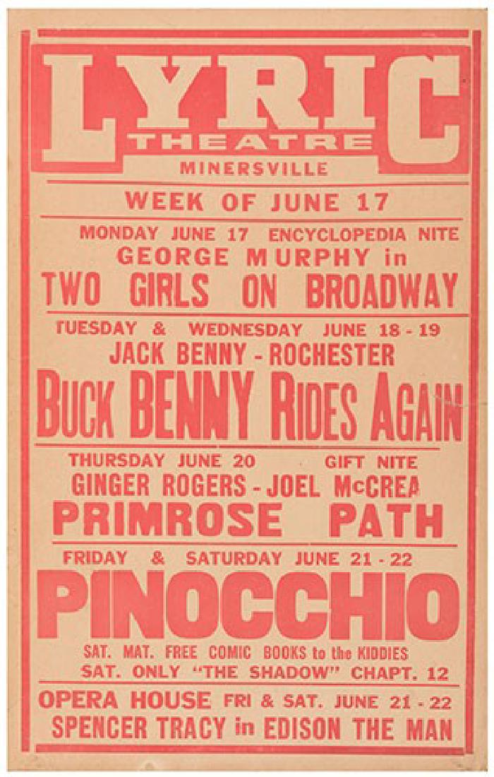 [Pinocchio.] (1 of 1)