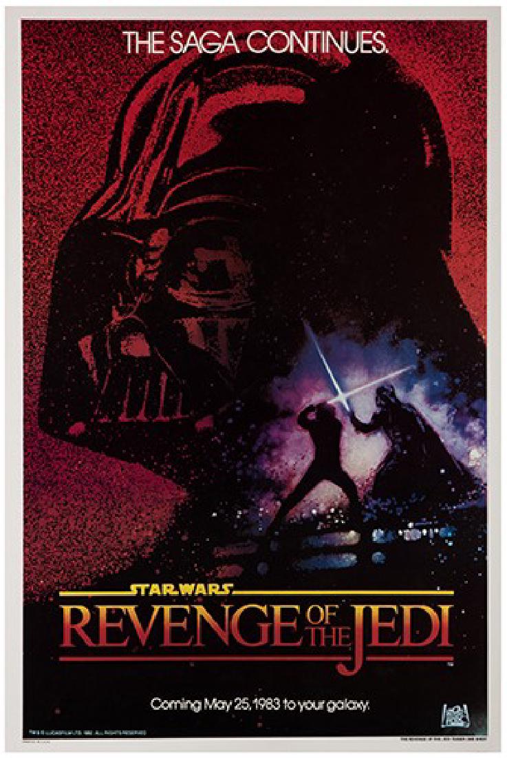 Revenge of The Jedi. (1 of 1)