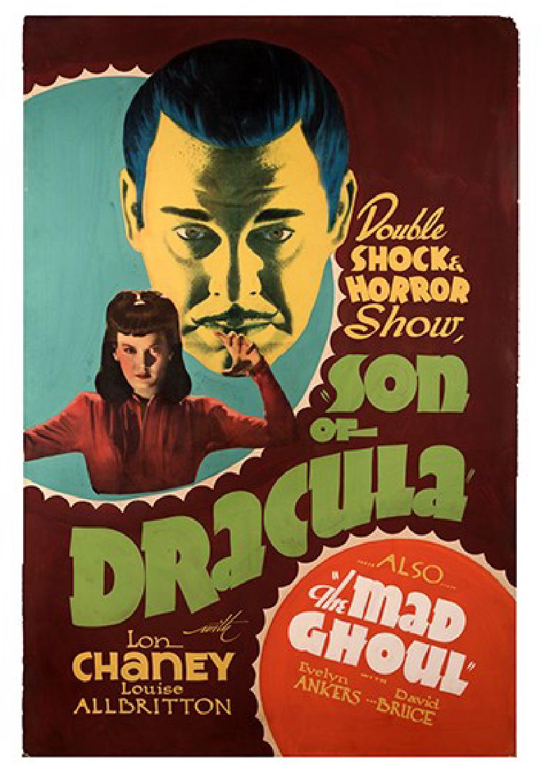 Son of Dracula / The Mad Ghoul. (1 of 1)