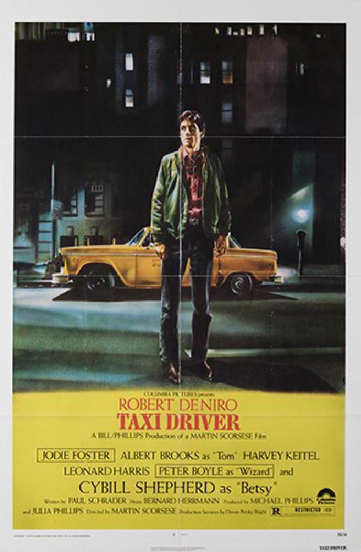 Taxi Driver. (1 of 1)
