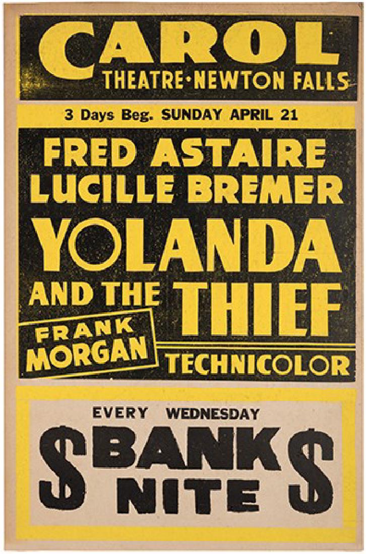 Group of 12 Movie Window Cards. (1 of 5)