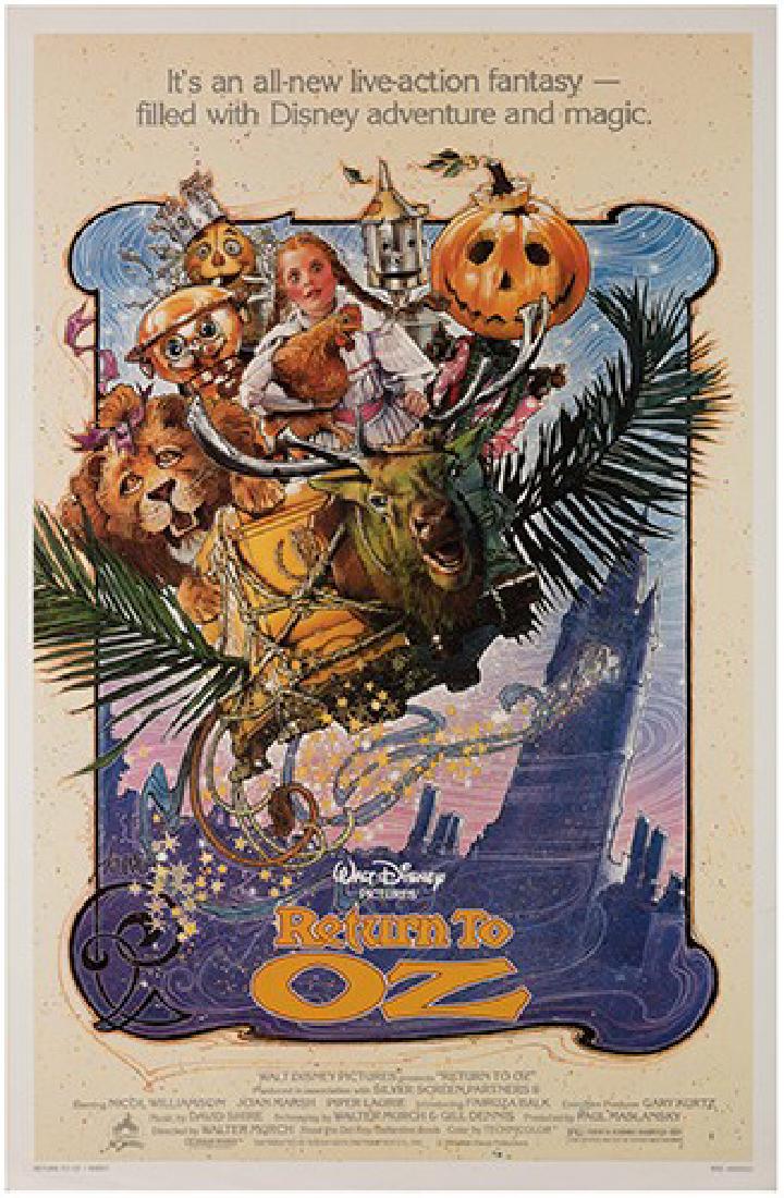 Group of 26 Walt Disney Movie Posters. (1 of 2)