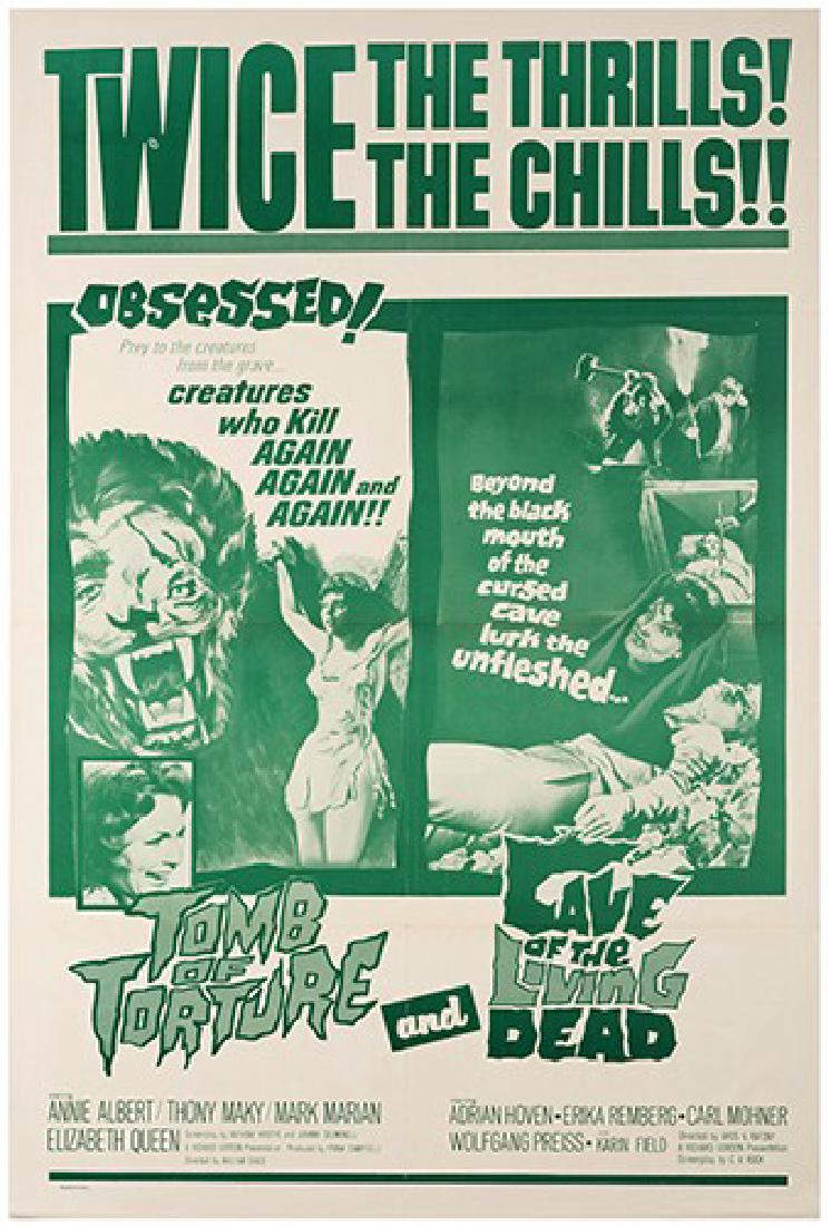 Group of Various One-Sheet 1940s – 60s Movie Posters. (1 of 5)