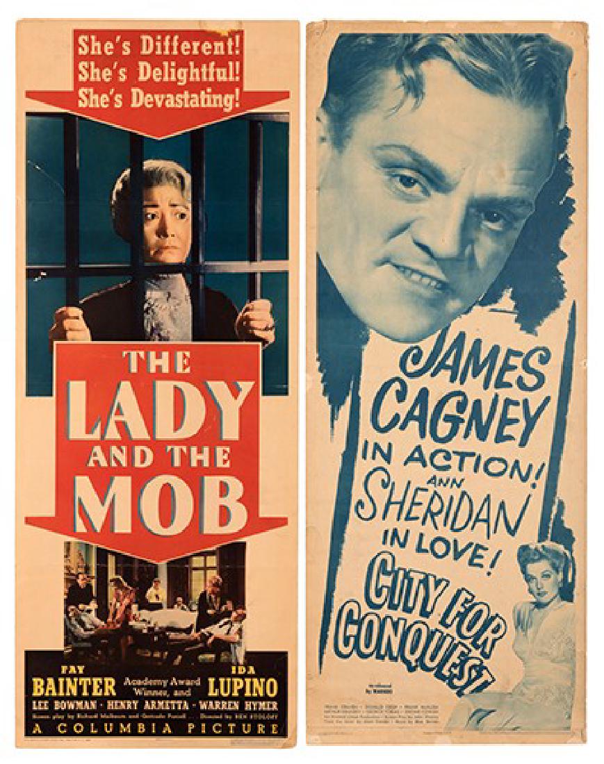 Group of Eighteen 1930s – 50s Insert-Sized Movie (1 of 3)