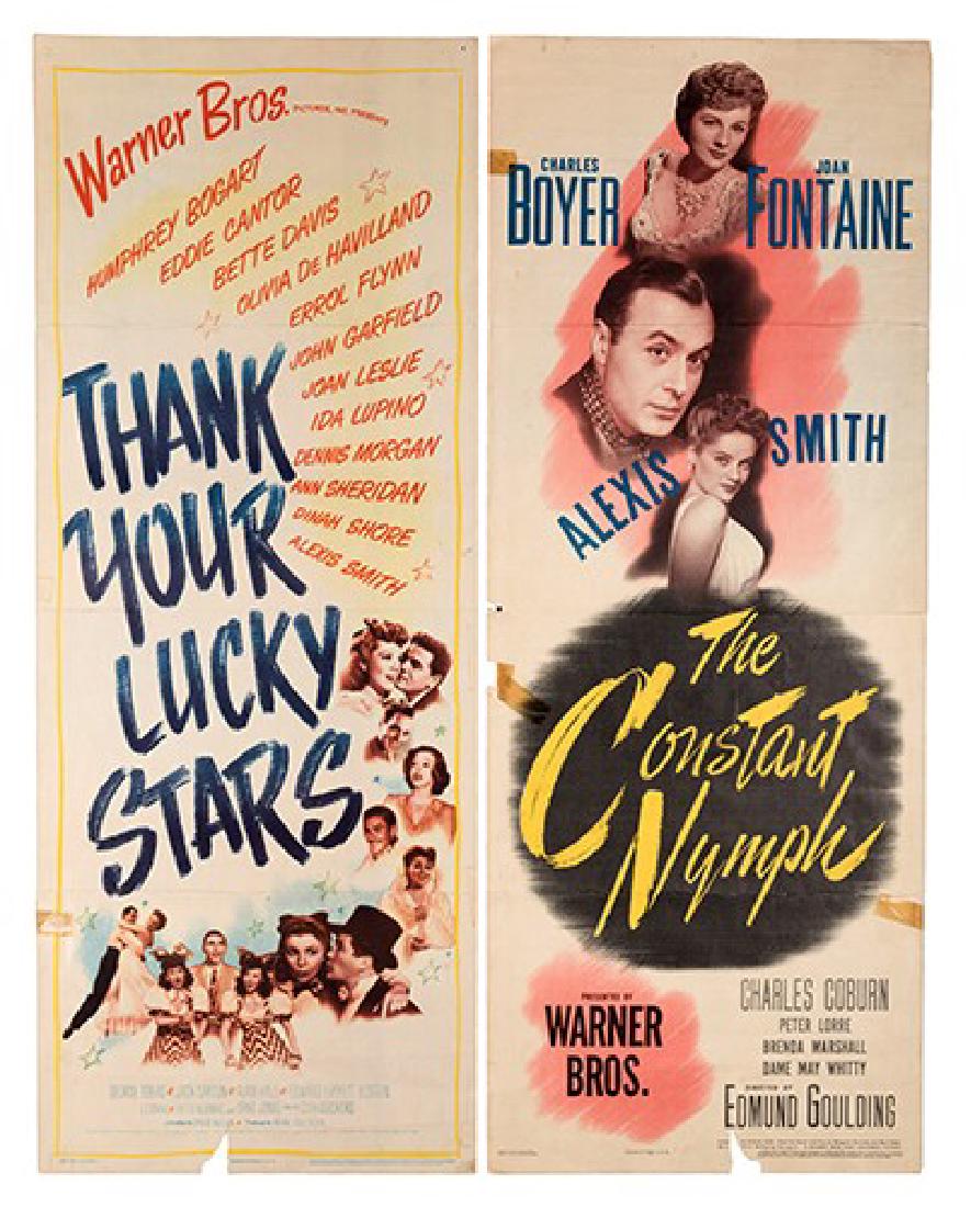 Group of 31 1930s – 50s Insert-Sized Movie Posters. (1 of 8)