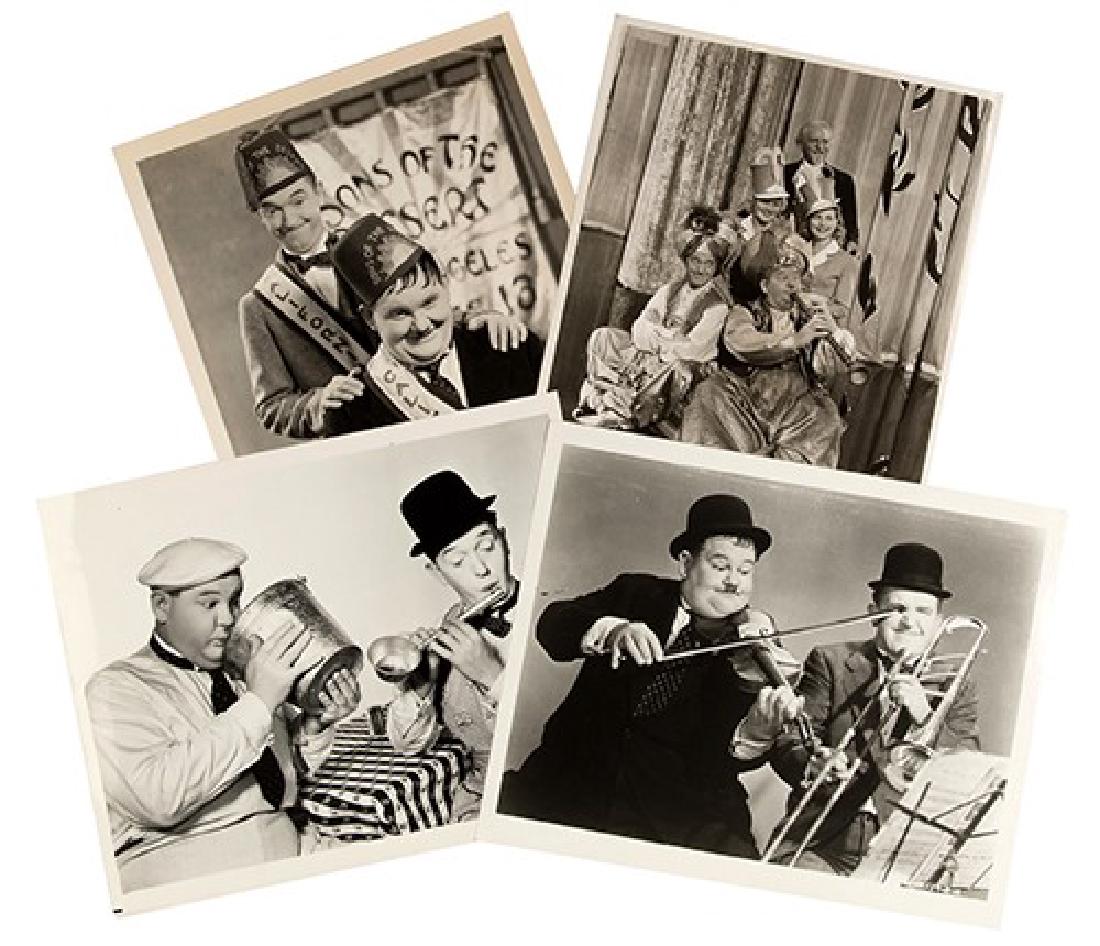 Over 350 Laurel and Hardy Movie Stills. (1 of 1)
