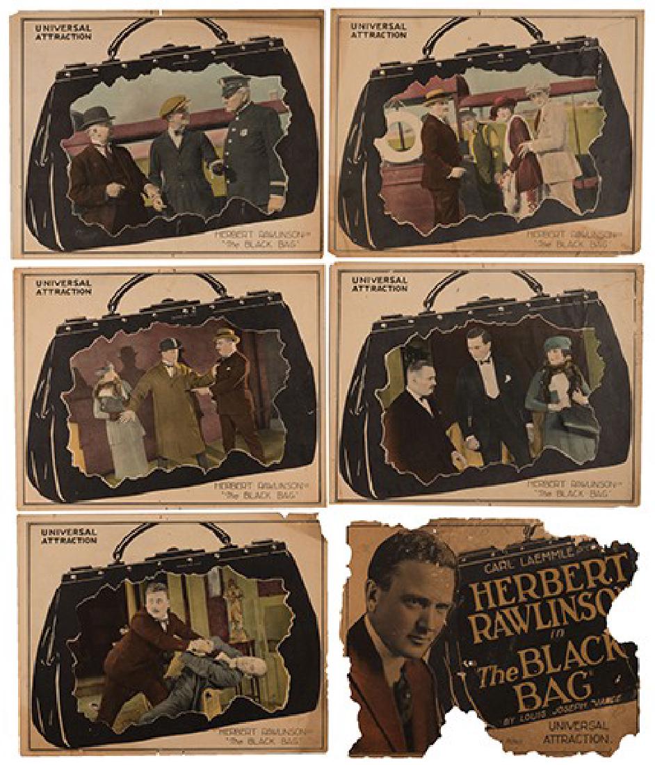 The Black Bag. (1 of 1)