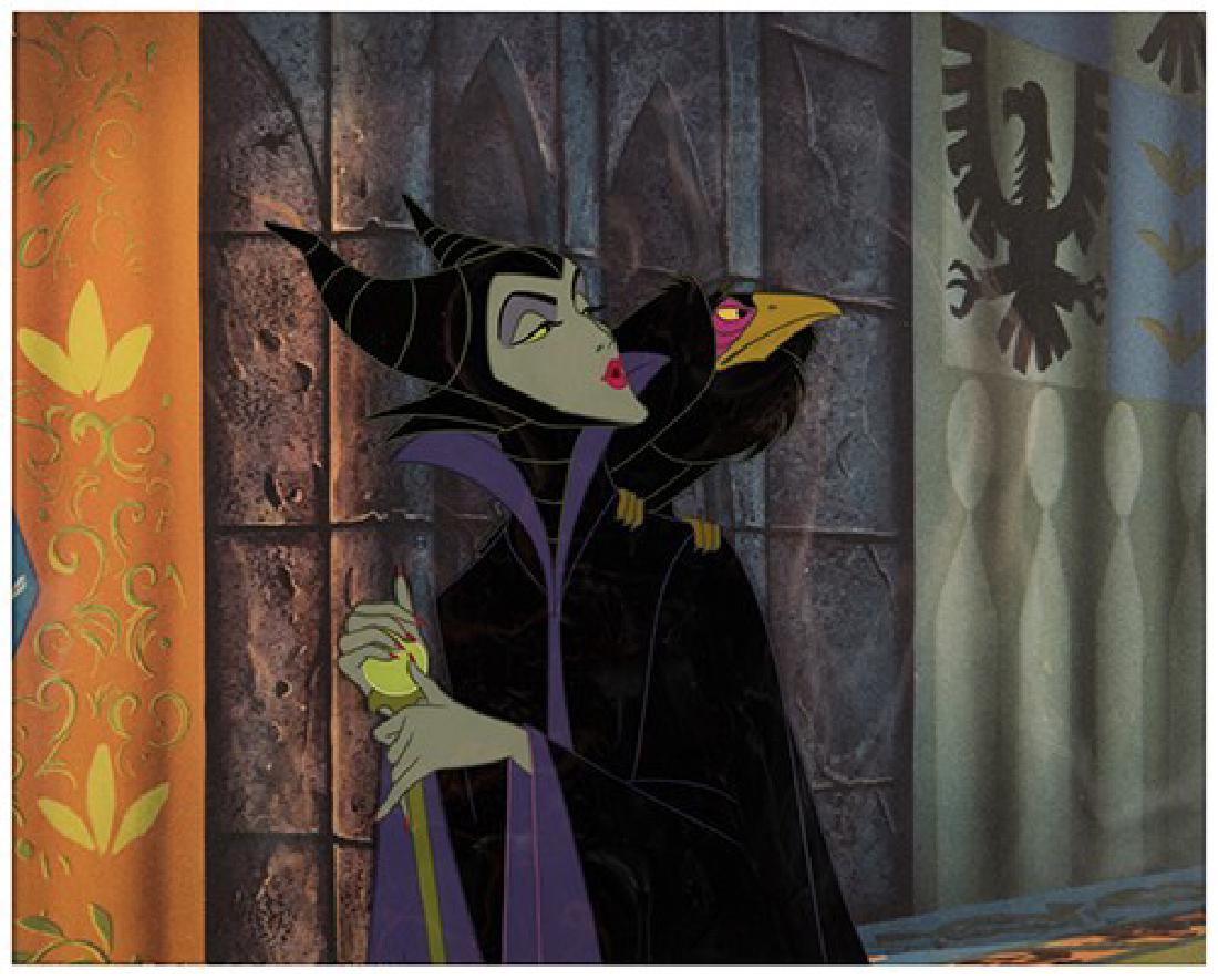 Original “Sleeping Beauty” Production Cel. (1 of 3)