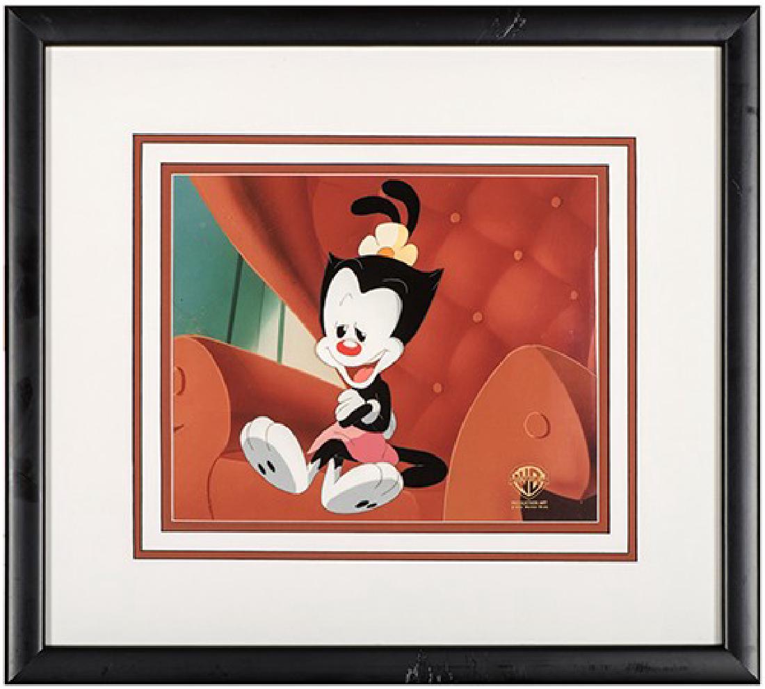 Animaniacs “De-Zanitized” Production Cel. (1 of 1)