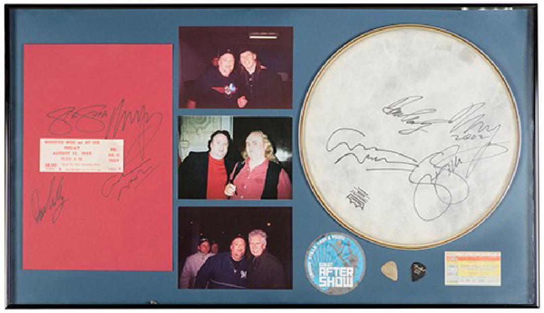Crosby, Stills, Nash & Young (CSN&Y) Autographed (1 of 1)