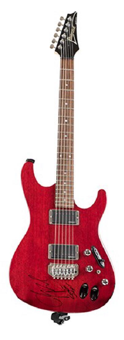 Josh Rand Stone Sour Owned and Used Ibanez: Josh Rand Stone Sour Owned and Used Ibanez Electric-Acoustic Guitar.