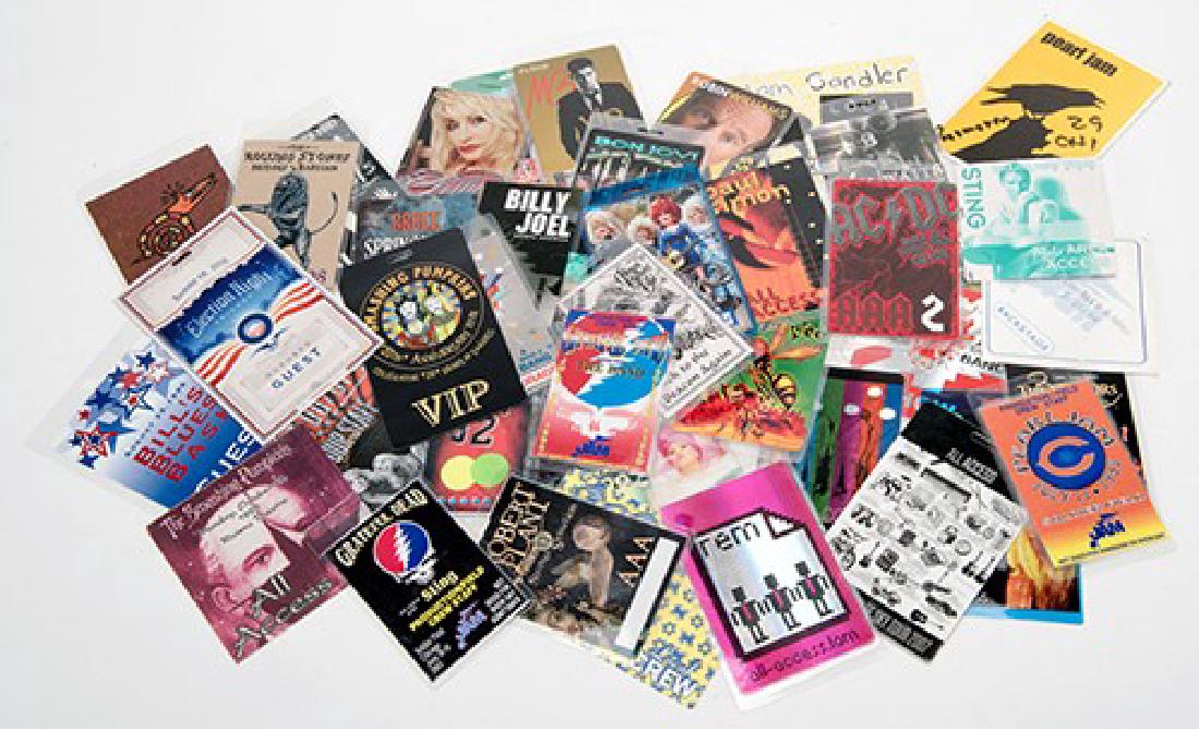Large Collection of Backstage, All-Access, and VIP (1 of 5)
